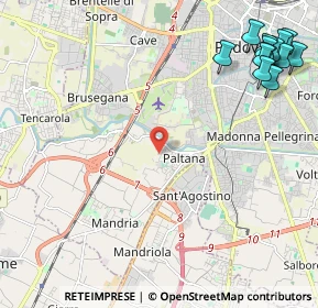 Mappa 35142 Padova PD, Italia (3.20538)