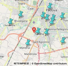 Mappa 35142 Padova PD, Italia (2.23083)