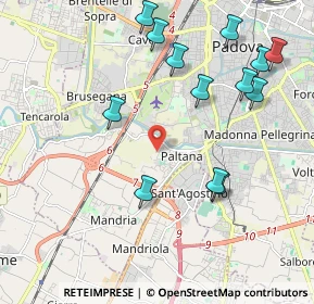 Mappa 35142 Padova PD, Italia (2.27769)
