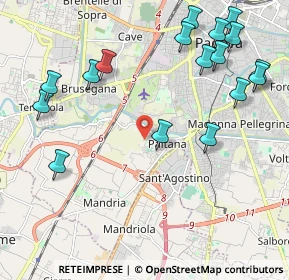 Mappa 35142 Padova PD, Italia (2.56294)