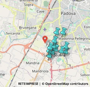 Mappa 35142 Padova PD, Italia (1.31083)