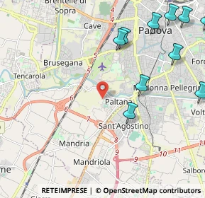 Mappa 35142 Padova PD, Italia (2.96091)