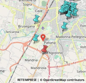 Mappa 35142 Padova PD, Italia (2.86263)