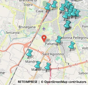 Mappa 35142 Padova PD, Italia (2.741)