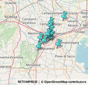 Mappa 35142 Padova PD, Italia (6.85846)