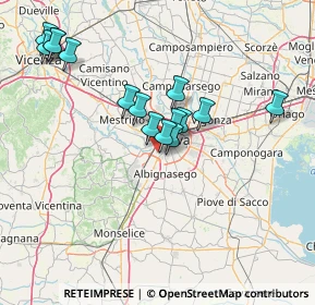 Mappa 35142 Padova PD, Italia (13.77)