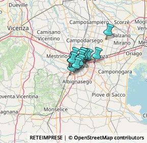 Mappa 35142 Padova PD, Italia (4.89)