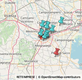 Mappa 35142 Padova PD, Italia (7.19818)