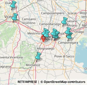 Mappa 35142 Padova PD, Italia (13.80182)