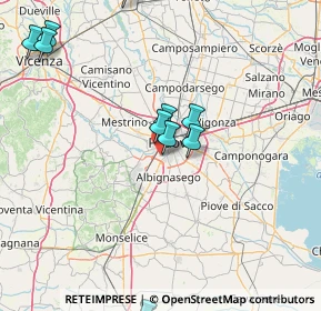 Mappa 35142 Padova PD, Italia (27.89833)