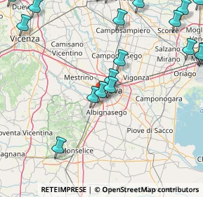 Mappa 35142 Padova PD, Italia (23.8865)