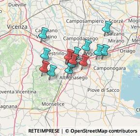 Mappa 35142 Padova PD, Italia (8.95643)