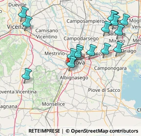 Mappa 35142 Padova PD, Italia (17.55063)