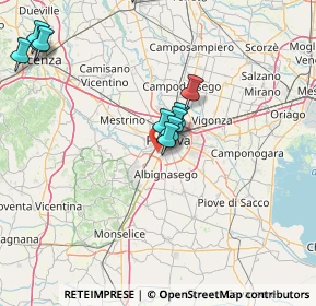 Mappa 35142 Padova PD, Italia (15.87455)