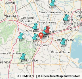 Mappa 35142 Padova PD, Italia (20.332)