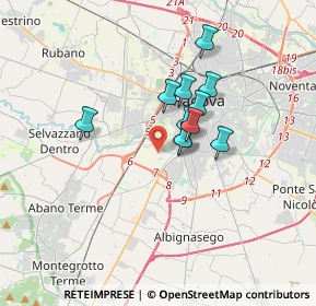 Mappa 35142 Padova PD, Italia (2.39)