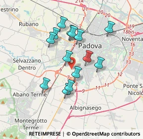 Mappa 35142 Padova PD, Italia (2.99)