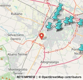 Mappa 35142 Padova PD, Italia (4.73)