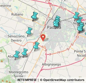 Mappa 35142 Padova PD, Italia (5.14529)