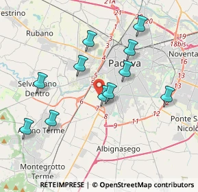 Mappa 35142 Padova PD, Italia (3.68)