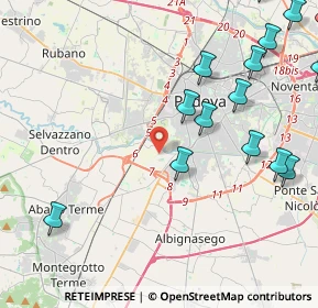 Mappa 35142 Padova PD, Italia (6.17)