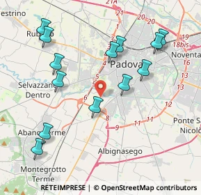 Mappa 35142 Padova PD, Italia (4.32)