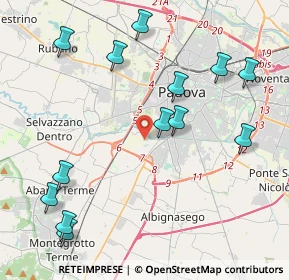 Mappa 35142 Padova PD, Italia (4.83923)
