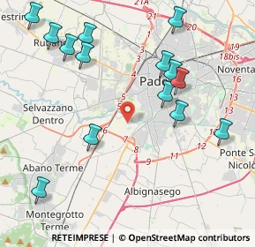 Mappa 35142 Padova PD, Italia (4.78714)