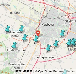Mappa 35142 Padova PD, Italia (6.49)
