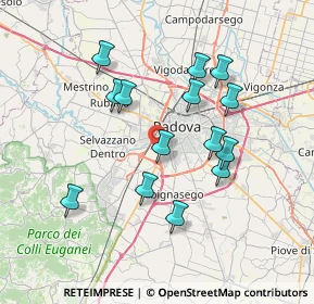 Mappa 35142 Padova PD, Italia (6.69143)