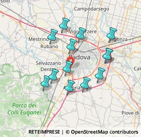 Mappa 35142 Padova PD, Italia (6.39615)