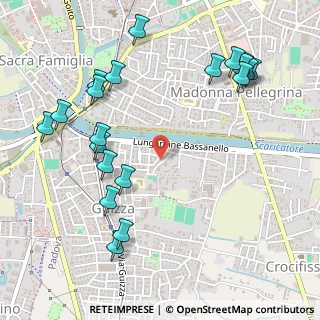 Mappa Via Angelo Brofferio, 35124 Padova PD, Italia (0.631)