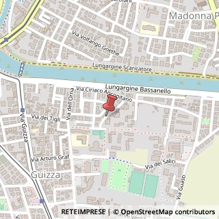 Mappa Via brofferio angelo 5, 35124 Padova, Padova (Veneto)