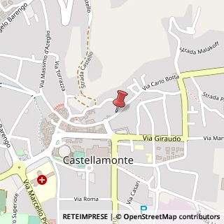 Mappa Via novembre 27, 10081 Castellamonte, Torino (Piemonte)