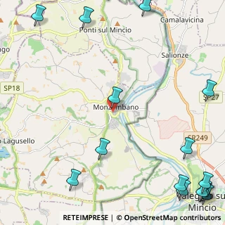 Mappa Via Roma, 46040 Monzambano MN, Italia (3.744)
