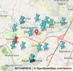 Mappa Via Cristoforo Colombo, 35030 Selvazzano Dentro PD, Italia (2.126)