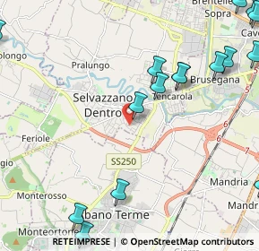 Mappa Via Cristoforo Colombo, 35030 Selvazzano Dentro PD, Italia (3.29105)