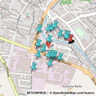 Mappa Via Walter Gnutti, 46043 Castiglione delle Stiviere MN, Italia (0.175)