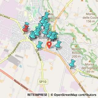 Mappa Via Walter Gnutti, 46043 Castiglione delle Stiviere MN, Italia (0.786)