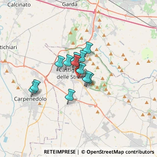 Mappa Viale Dunant, 46043 Castiglione delle Stiviere MN, Italia (2.22917)