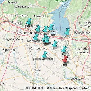 Mappa Via John e Robert Kennedy, 46043 Castiglione delle Stiviere MN, Italia (9.41)
