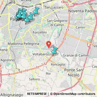 Mappa Via Asconio Pediano, 35127 Padova PD, Italia (3.20182)