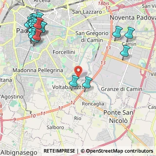 Mappa Via Asconio Pediano, 35127 Padova PD, Italia (3.086)