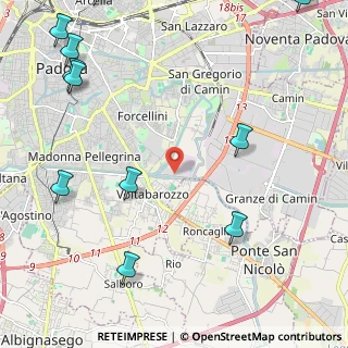 Mappa Via Asconio Pediano, 35127 Padova PD, Italia (3.21364)
