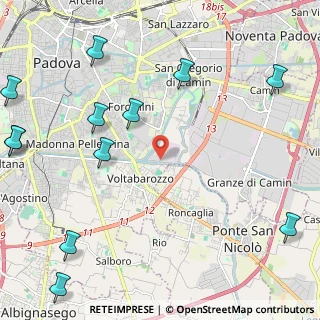 Mappa Via Asconio Pediano, 35127 Padova PD, Italia (3.185)