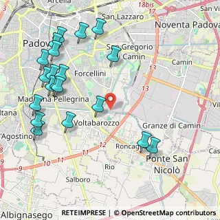 Mappa Via Asconio Pediano, 35127 Padova PD, Italia (2.5325)