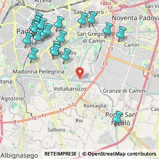 Mappa Via Asconio Pediano, 35127 Padova PD, Italia (2.8235)