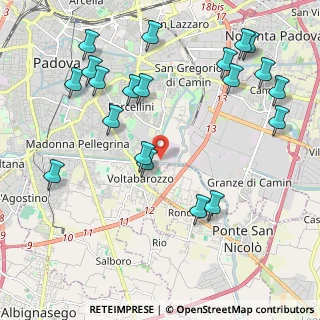 Mappa Via Asconio Pediano, 35127 Padova PD, Italia (2.4815)