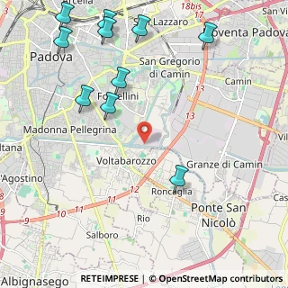 Mappa Via Asconio Pediano, 35127 Padova PD, Italia (2.92455)