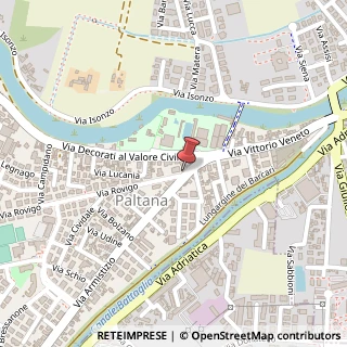Mappa Via Armistizio, 2, 35142 Padova, Padova (Veneto)